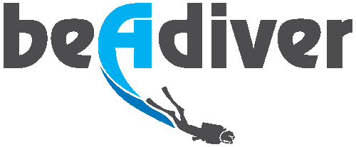Be a Diver Logo