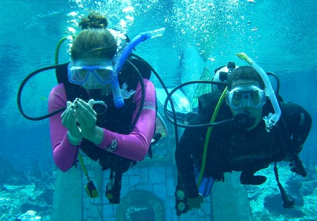 Underwater Navigation Photo