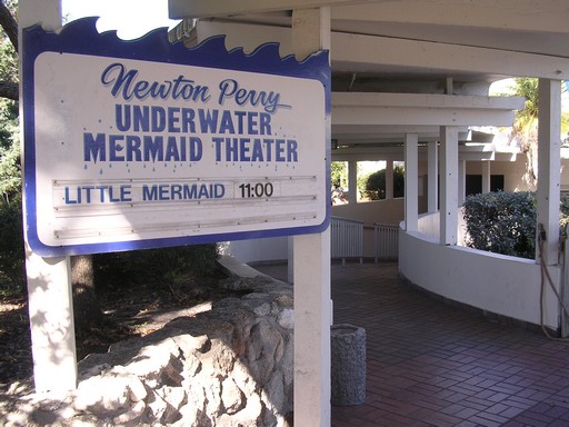 Newton Perry Underwater Mermaid Theater