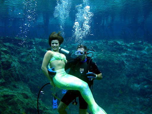 Jerry Woods and the Mermaid