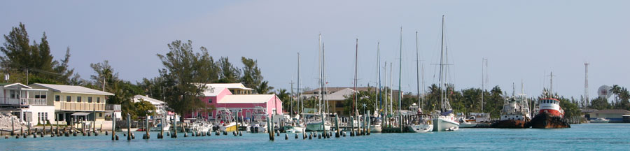 Bimini Harbour Photo