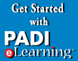 PADI E-Learning Image