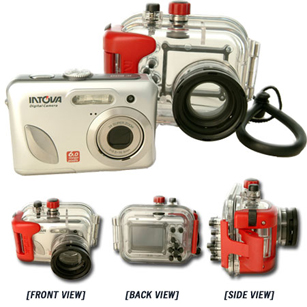 Intova IC600 Digital Underwater Camera